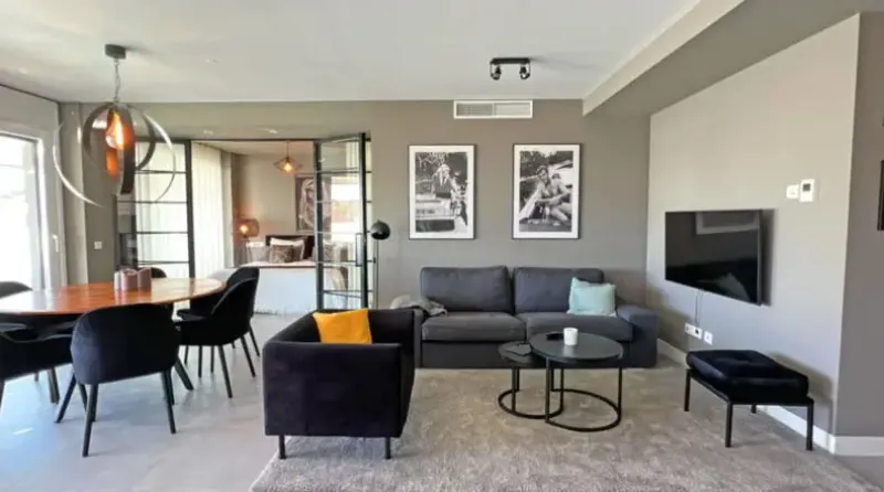 Impresionante piso de lujo