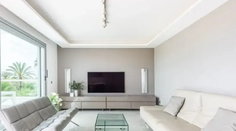 Espectacular apartamento con una posición privilegiada