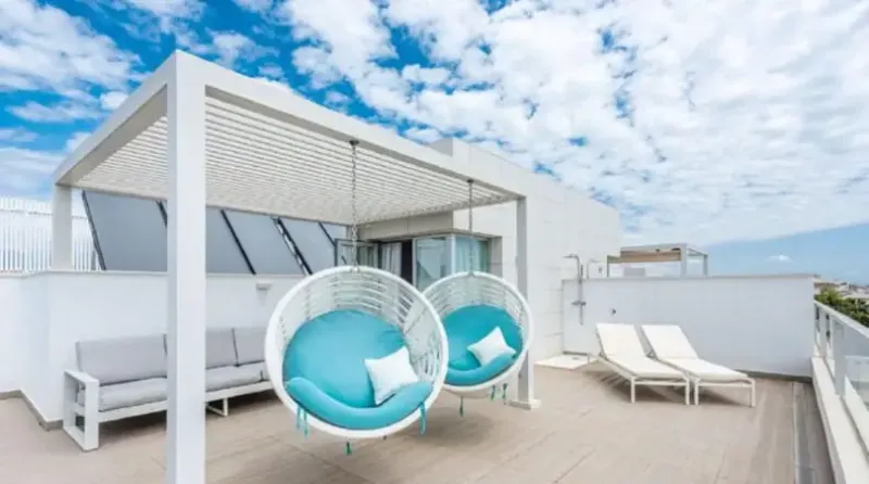 Espectacular apartamento con una posición privilegiada