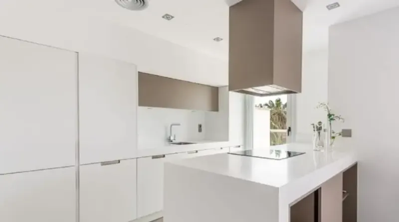 Espectacular apartamento con una posición privilegiada
