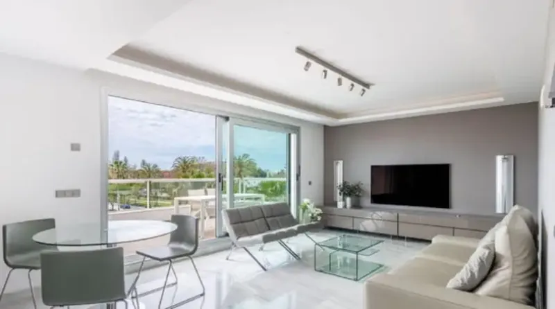 Espectacular apartamento con una posición privilegiada