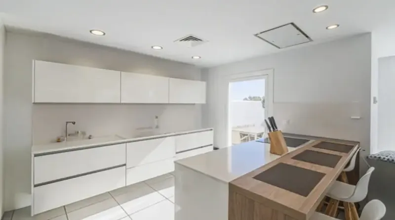 Villa moderna en la zona exclusiva
