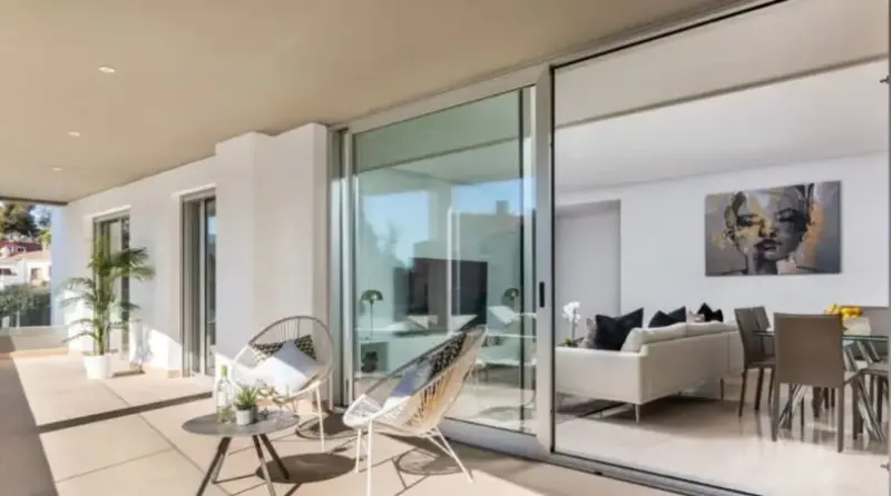 Espectacular apartamento moderno