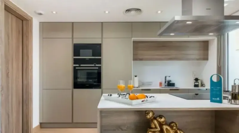 Espectacular apartamento moderno