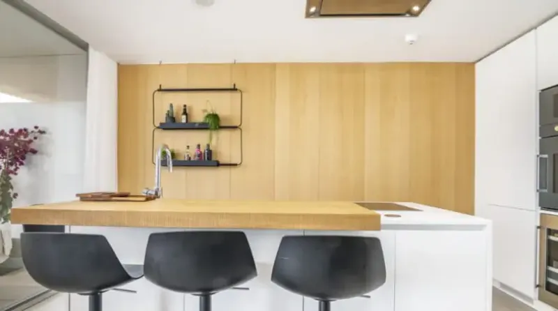 Exclusivo apartamento con vistas espectaculares al mar