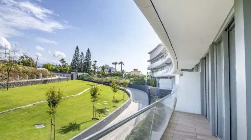 Exclusivo apartamento con vistas espectaculares al mar