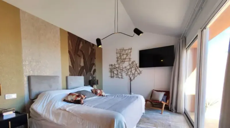 Ático dúplex de lujo en un exclusivo complejo