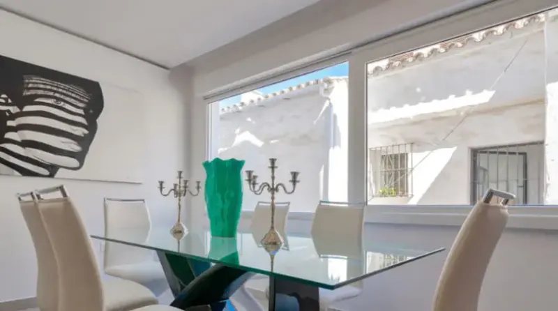 Tranquilidad en Puerto Banús