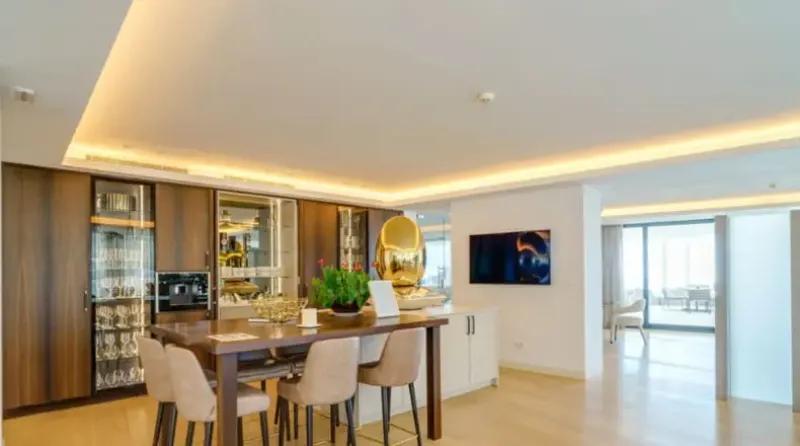 Elegante apartamento con impresionantes vistas