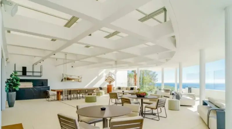 Elegante apartamento con impresionantes vistas