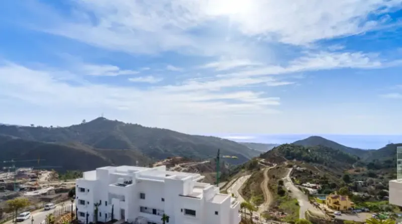 Elegante apartamento con impresionantes vistas