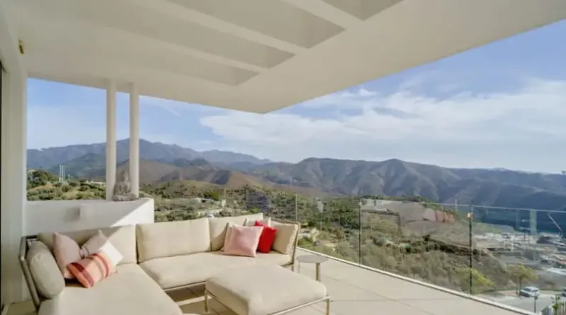 Elegante apartamento con impresionantes vistas