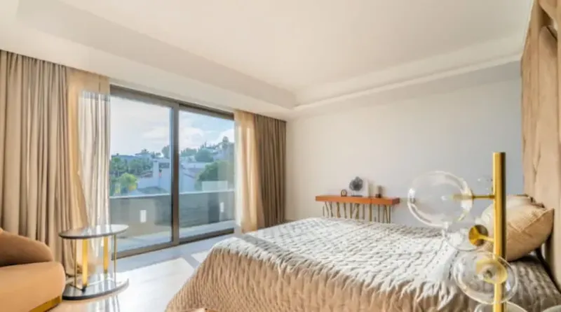 Villa ecológica con un diseño moderno