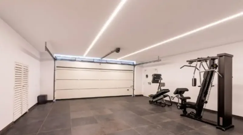 Villa ecológica con un diseño moderno