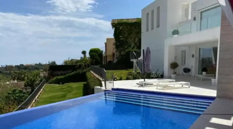 Villa chalet con una ubicación privilegiada