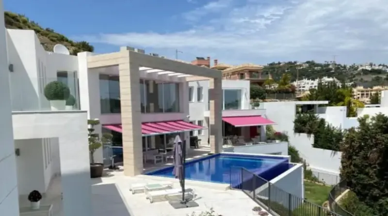 Villa chalet con una ubicación privilegiada