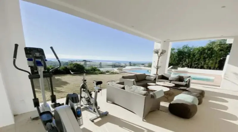 Impresionante residencia con su diseño lujoso