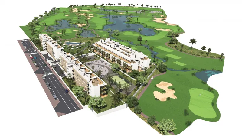 Apartmán v Los Alcázares