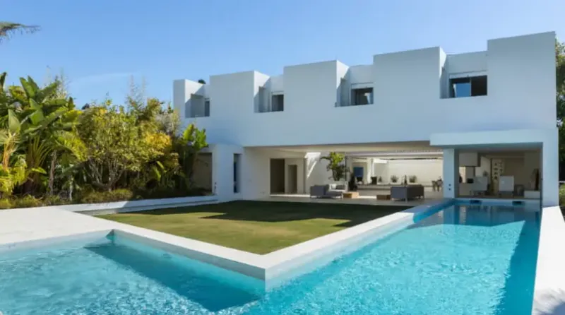 Maravillosa villa de estilo contemporáneo