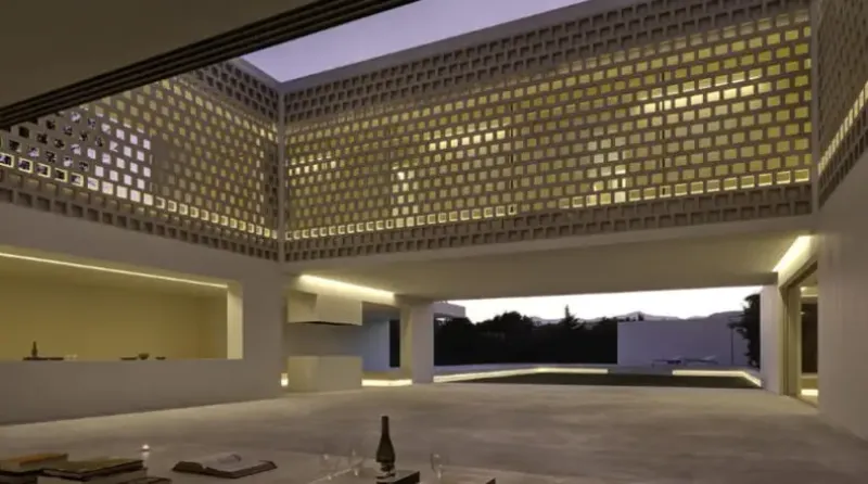 Maravillosa villa de estilo contemporáneo