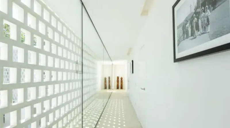Maravillosa villa de estilo contemporáneo