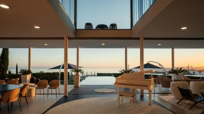 Impresionante villa en Reserva del Higuerón