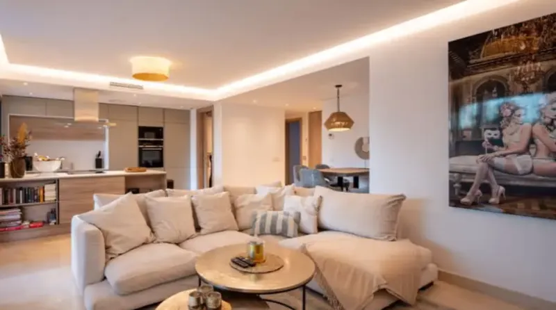 Moderno y espacioso apartamento
