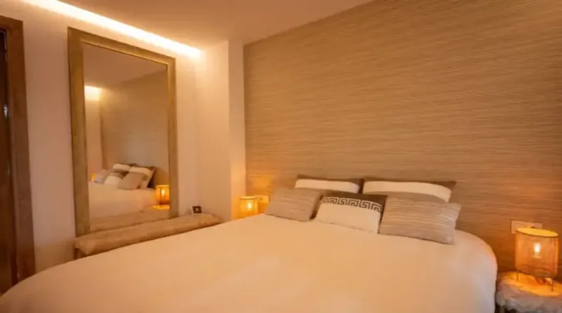Moderno y espacioso apartamento