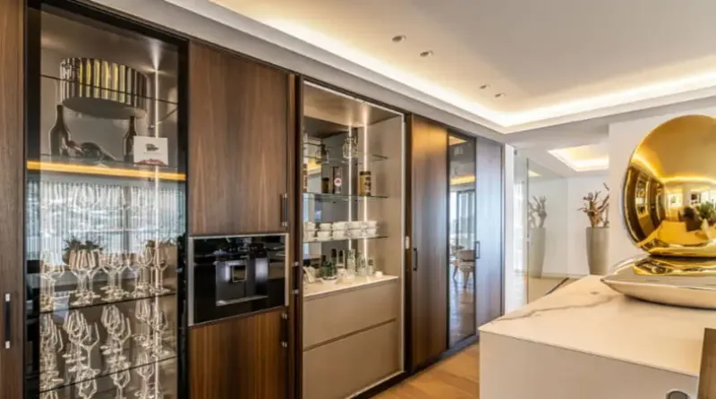 Lujoso apartamento con una decoración exquisita