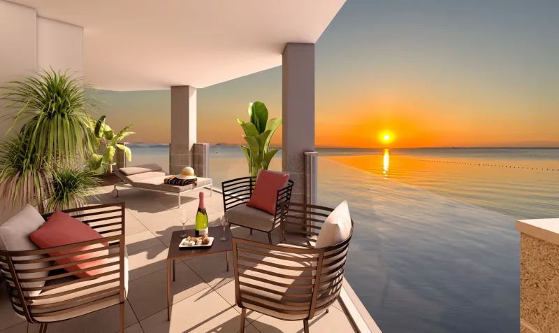 Apartmán v La Manga del Mar Menor