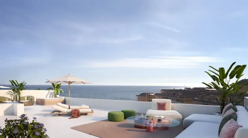 Higueron Beach Residence