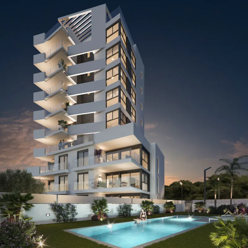 Apartmán v Guardamar del Segura