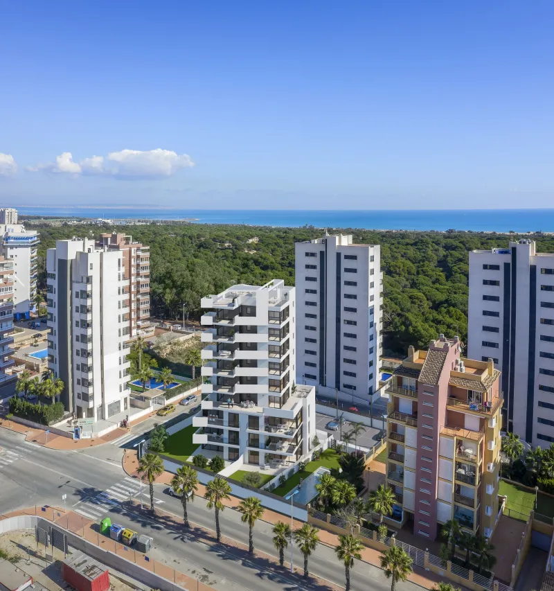 Apartmán v Guardamar del Segura