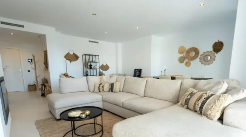 Apartamento de lujo con jardines exteriores