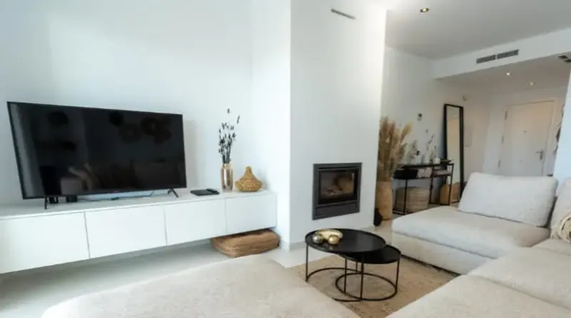 Apartamento de lujo con jardines exteriores