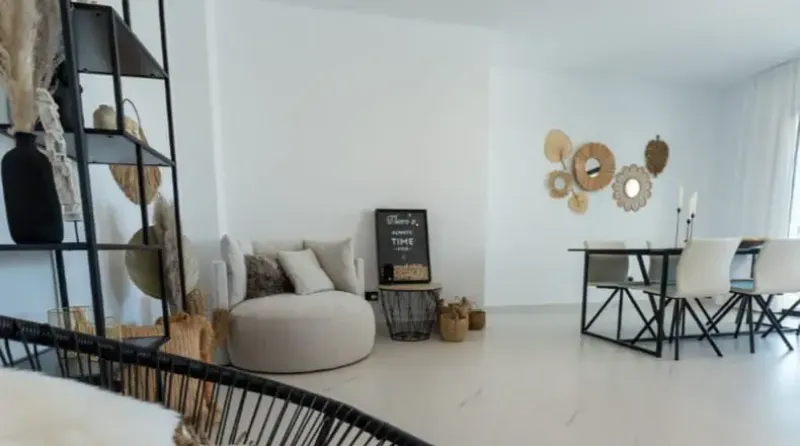 Apartamento de lujo con jardines exteriores