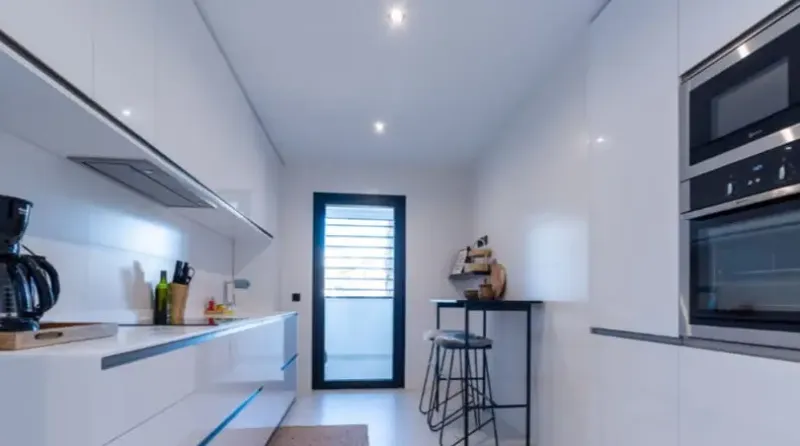 Apartamento de lujo con jardines exteriores