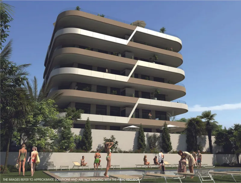 Apartmán v Los Arenales del Sol