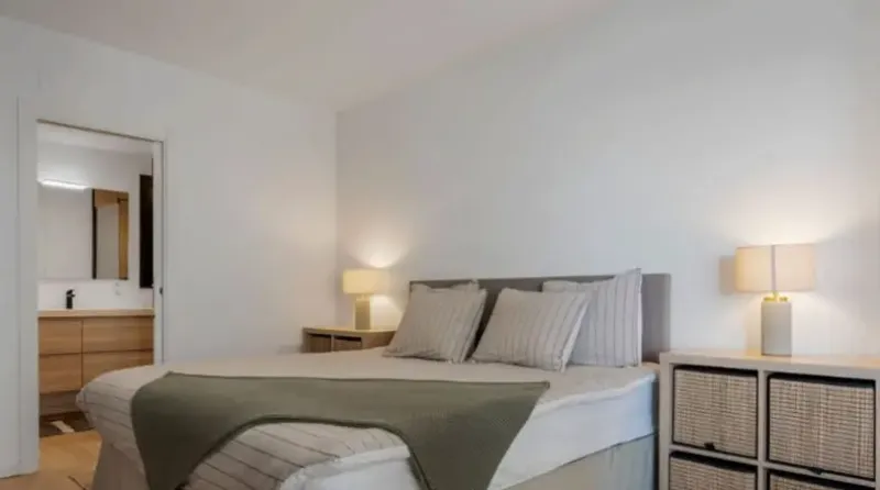 Apartamento con fantásticas vistas al mar