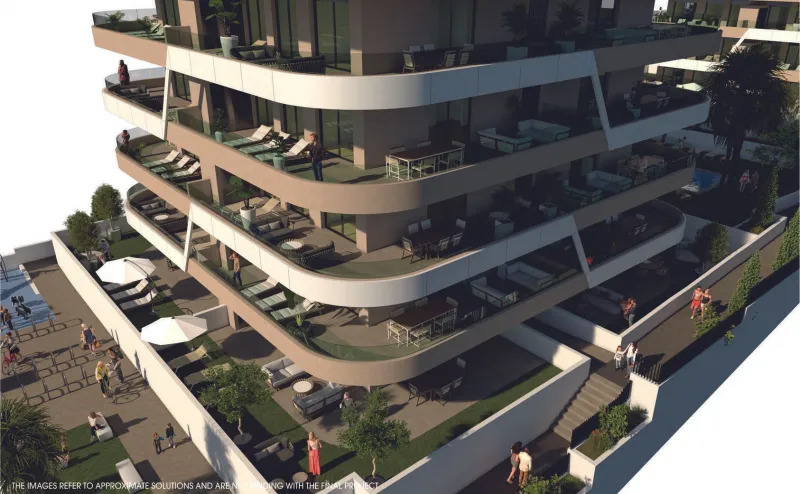 Apartmán v Los Arenales del Sol