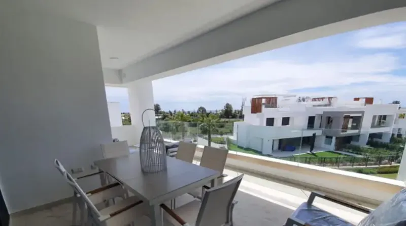 Apartamento con vistas privilegiadas