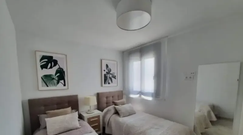 Apartamento con vistas privilegiadas