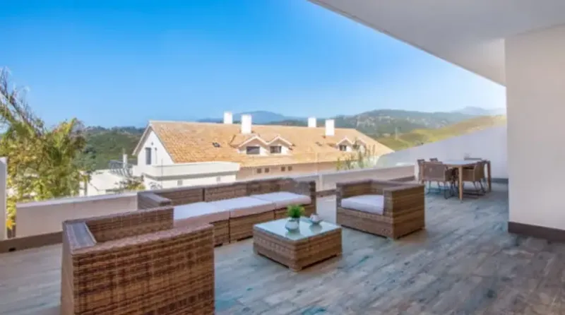 Apartamento con vistas espectaculares