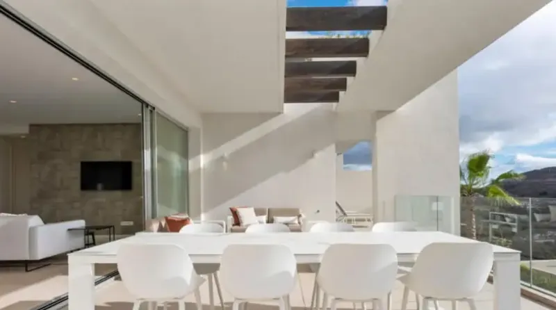 Apartamento de diseño elegante