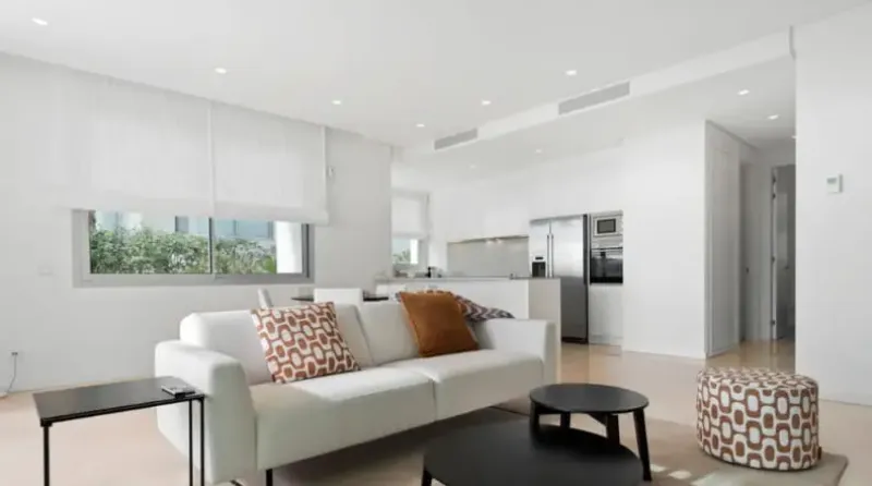 Apartamento de diseño elegante