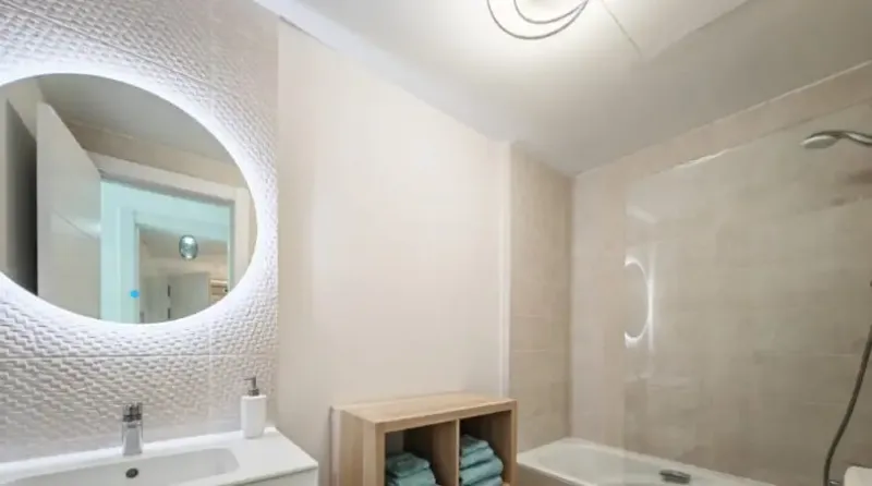 Apartamento con impresionantes vistas al mar