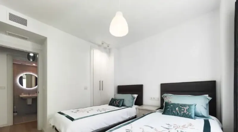 Apartamento con impresionantes vistas al mar