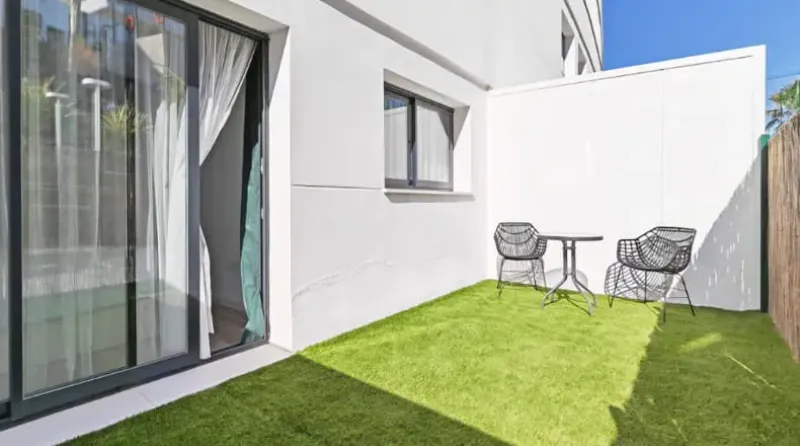 Apartamento con impresionantes vistas al mar