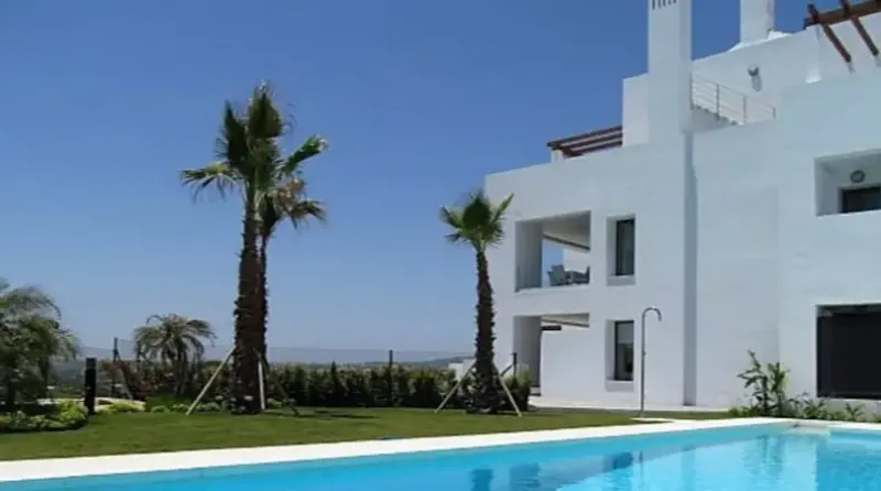 Hermoso apartamento con amplias terrazas