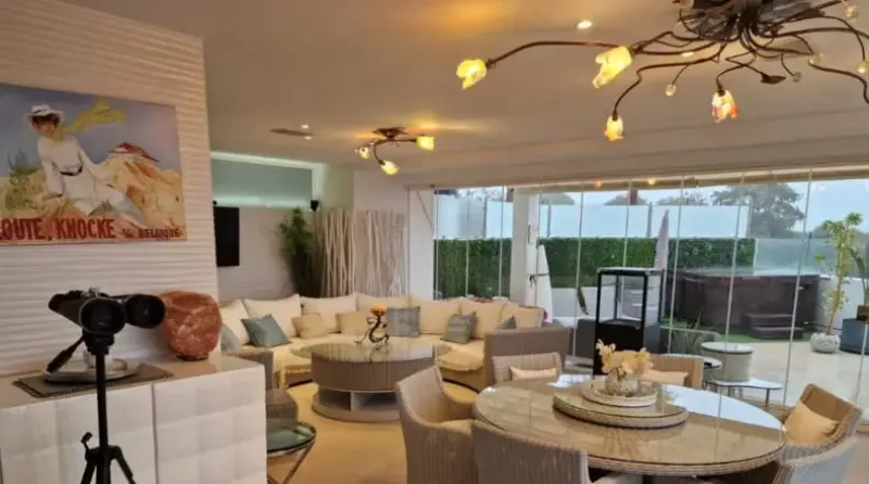 Hermoso apartamento con amplias terrazas